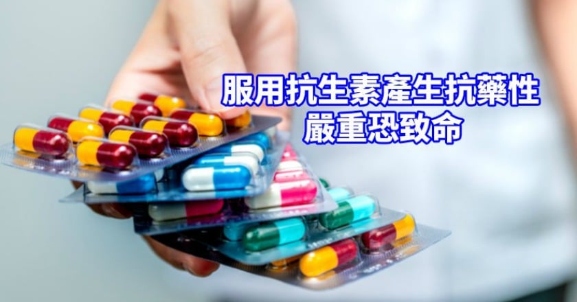 智能化檢驗對症下藥　遏止抗藥性發生