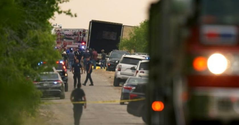 美國又現移民悲劇 德州一卡車內發現46具遺體