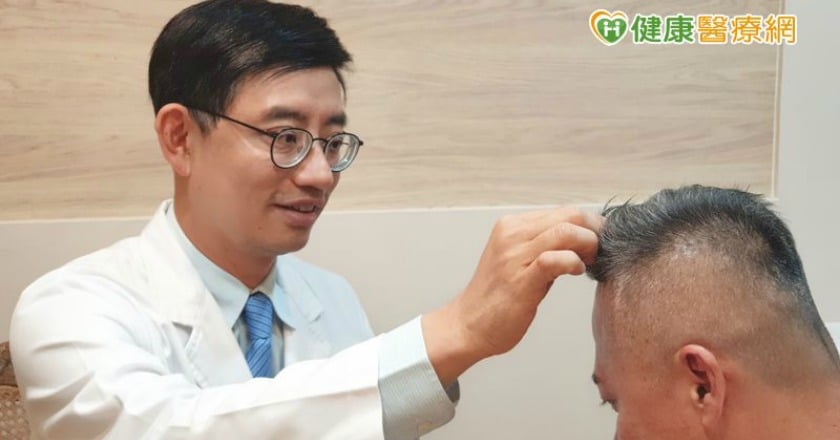 藝術植髮　打造熟男美形好感度