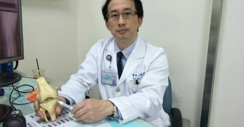 機器人手臂關節置換術 術後隔天可下床行走