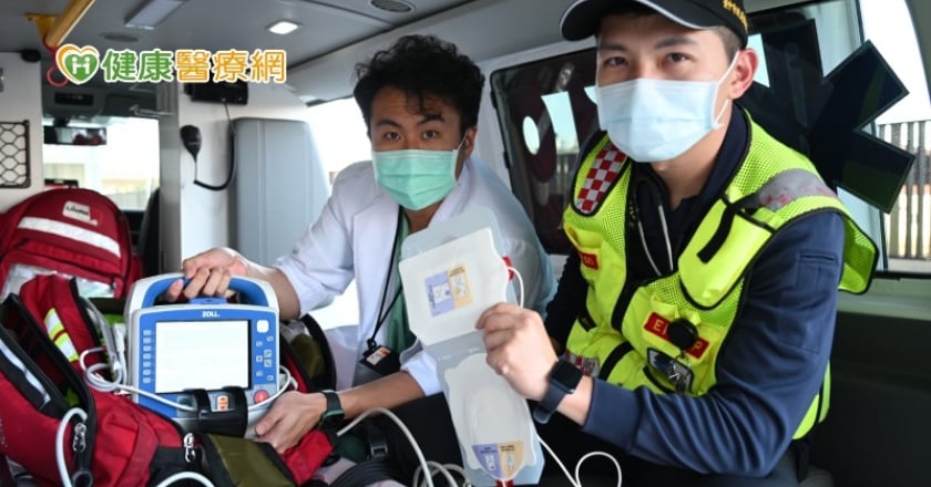 他急性心梗，從通報到打通血管僅花46分鐘 醫療團隊這樣跟死神搶時間