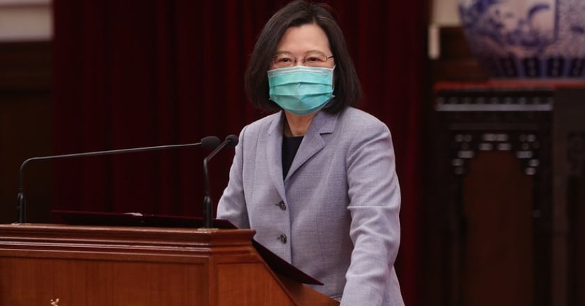 美麗島民調：2022年1月國政民調