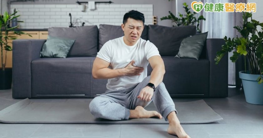 58歲男跌倒後呼吸爆痛！ 竟是少見「胸骨骨折」