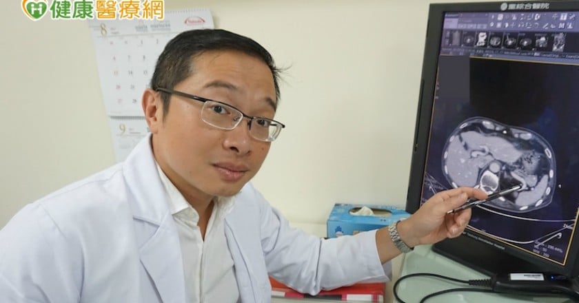 罹賈伯斯病　螢光顯影助微創手術切除腫瘤