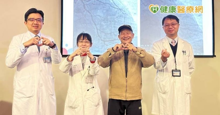 冠動脈阻塞高達99％　及時介入治療倖免於難