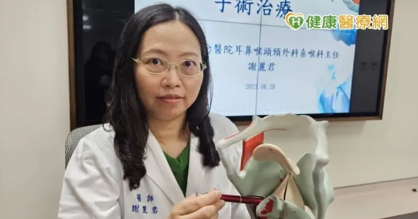 6旬攤販燒聲嗆咳 「聲帶麻痺」5大症狀影響生計!
