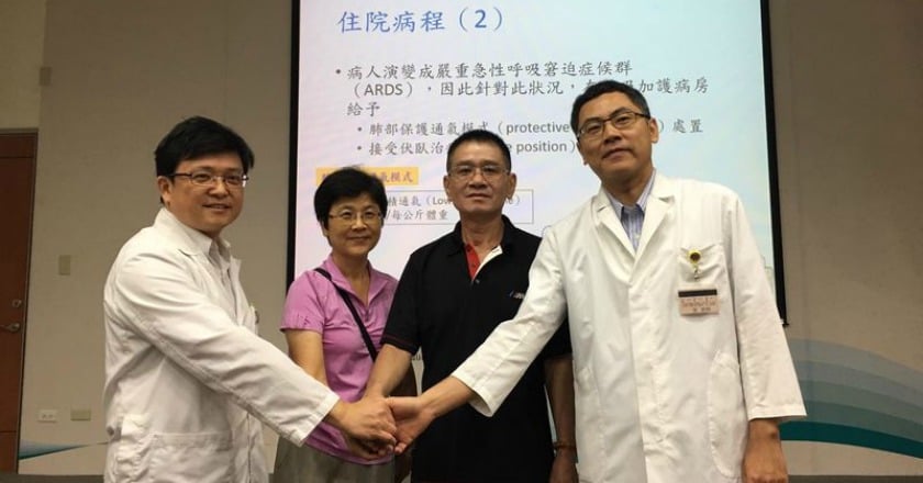 俯臥治療呼吸衰竭　有助提高存活率