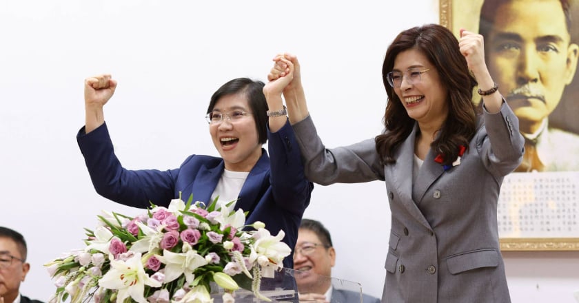 國民黨新竹行動中常會 籲整合支持徐欣瑩
