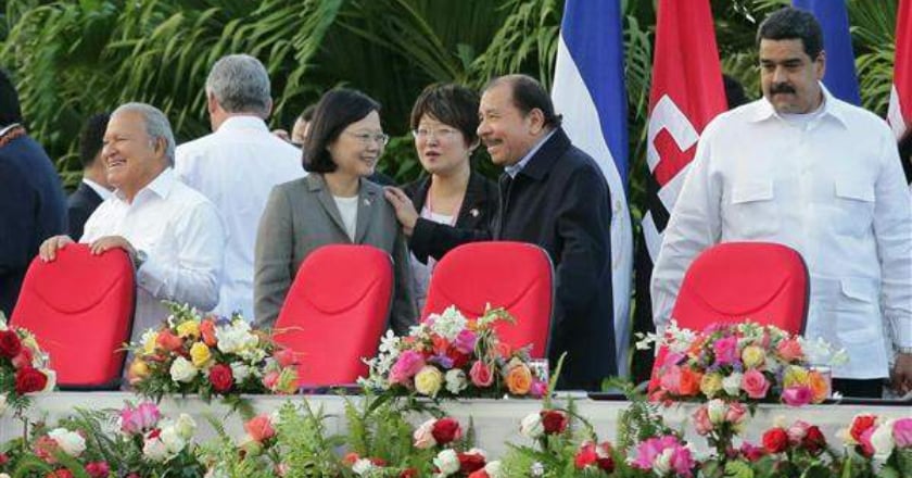 尼加拉瓜二度與中華民國斷交 我友邦剩14國