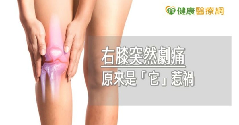 瘋健身膝關節皺襞怎辦？　骨科醫師說要這樣治療