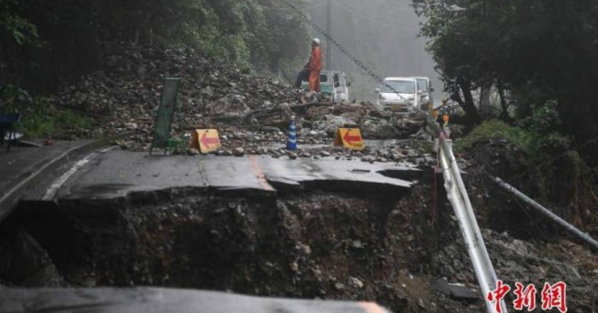 日本多地暴雨已致82人喪生 27縣逾1.6萬棟房屋受損