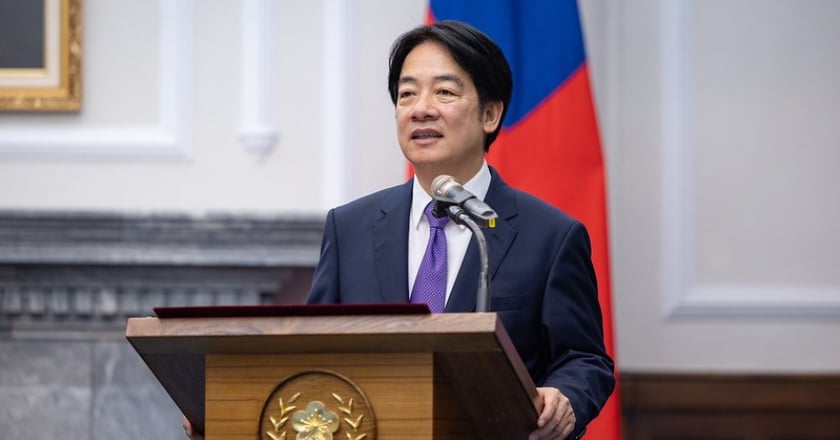 美麗島民調：2024年8月國政民調—賴總統執政100天信任度逼近六成