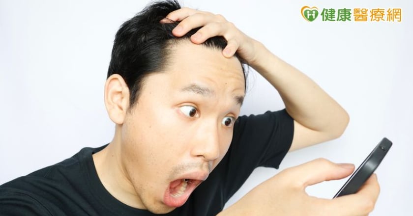 壓力大掉髮竟是梅毒! 醫師:這三類掉髮最常見