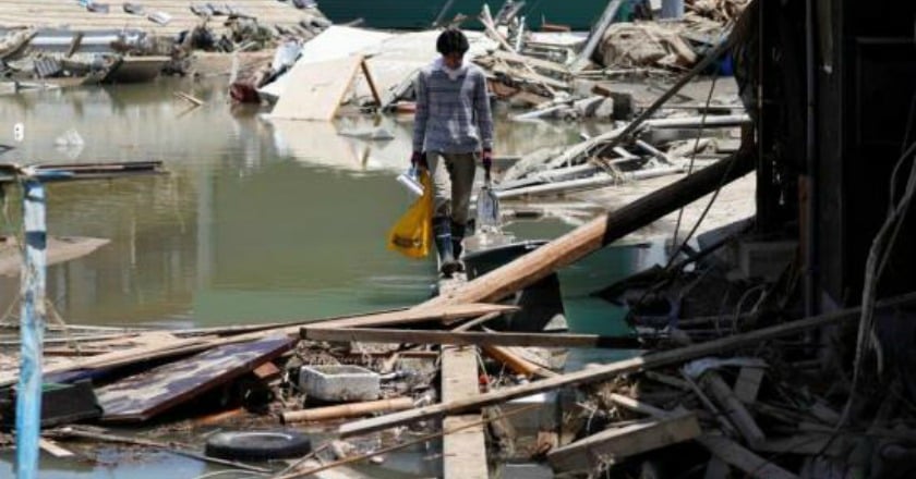 日本破紀錄暴雨肆虐 已致近200人罹難