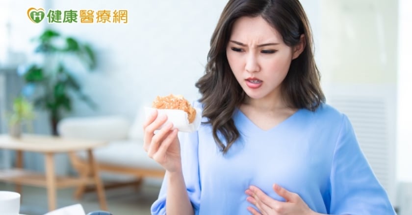 胃食道逆流怎麼辦？　掌握三招遠離腸胃不適