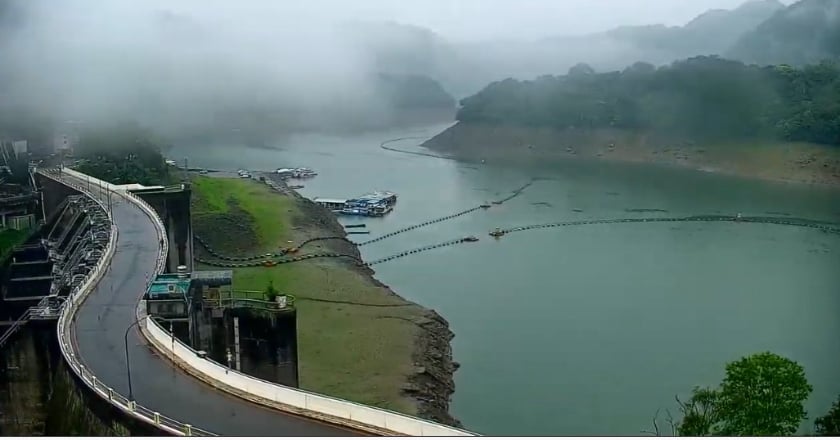 鋒面通過降雨挹注全台水庫解渴 水利署開設梅雨應變小組