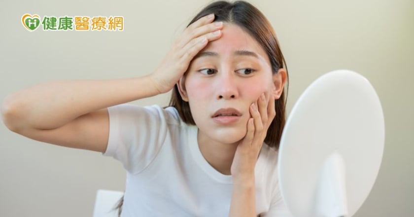 夏天臉紅通通可能是酒糟肌! 醫師分享護膚指南告別泛紅、痘痘