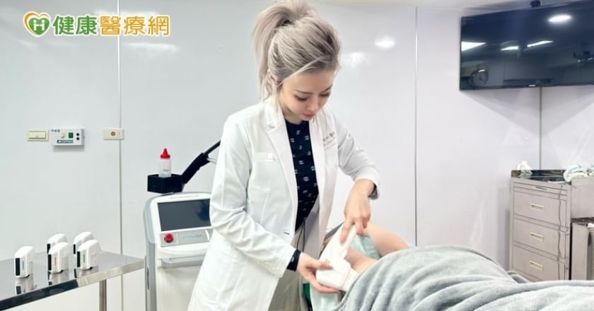 Q+音波線性探頭 美女醫揭密連這都能打!