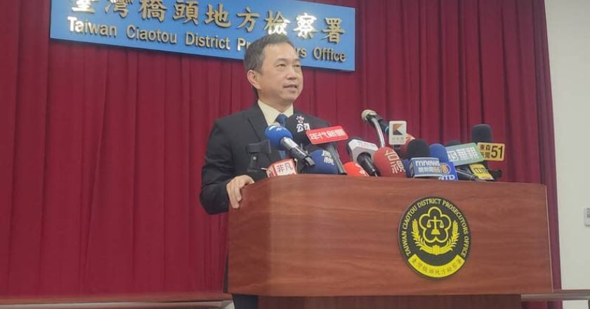 林宸佑涉共諜行賄6現退役軍人 橋檢起訴求刑17年