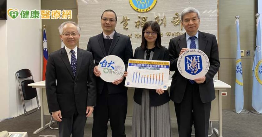 骨鬆骨折死亡率高！國衛院研究：抗骨鬆長效針劑使用增加 再骨折風險降