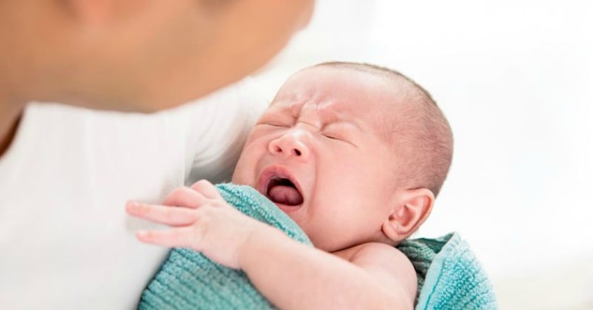 女嬰咳到臉發黑險喪命　竟是感染「百日咳」