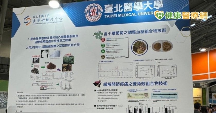 台灣特有種山葡萄能調節血壓！ 北醫大開發全植萃配方技轉廠商