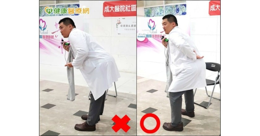 還在「靠腰」嗎？　用「這姿勢」刷牙，母湯喔