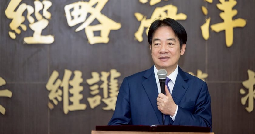 賴清德端節慰勞海巡 提醒勿受有心人士威脅利誘