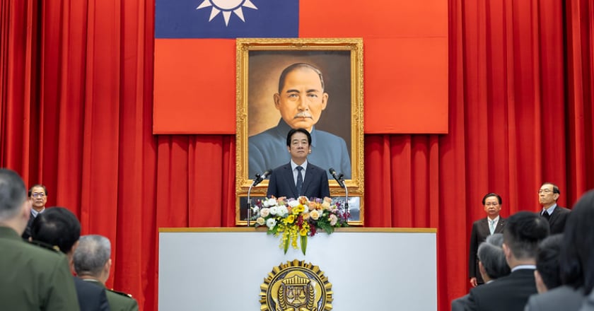 美麗島民調：賴清德站在戰爭邊緣 推進2028連任