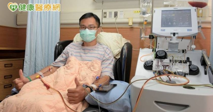醫師自身配對成功　捐贈骨髓圓滿助人