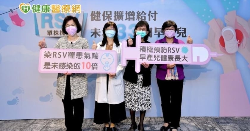早產兒染「這個病毒」　每4位就有1位住加護病房