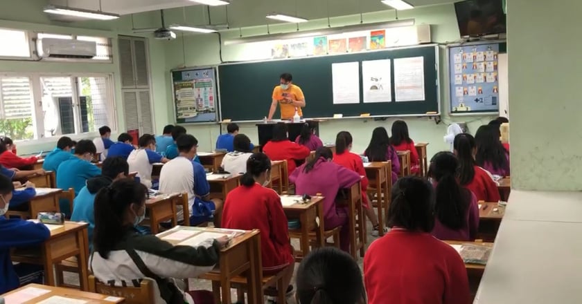 COVID-19降階　國中會考開放陪考、中重症可應試