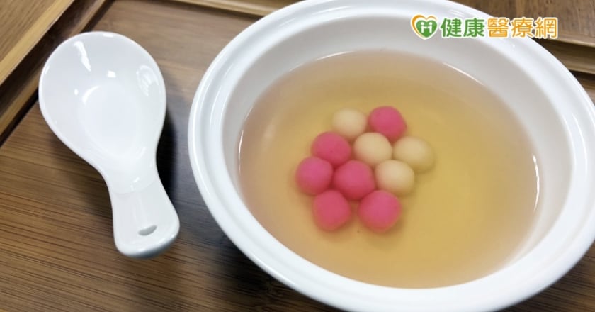 冬至吃湯圓10小2大為宜　前後餐米飯減量