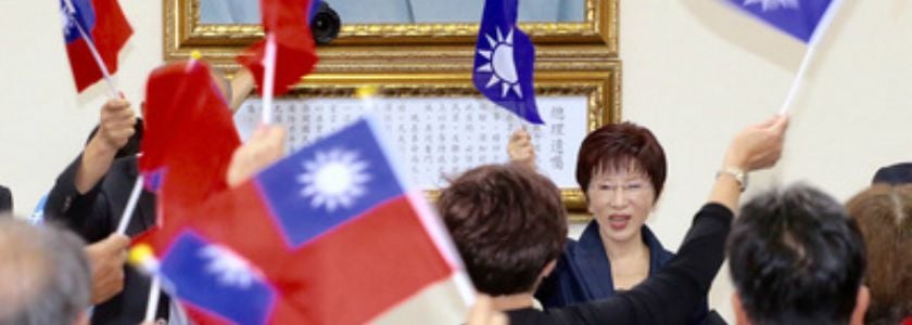 林濁水：洪秀柱是女版連勝文　不是女版柯文哲