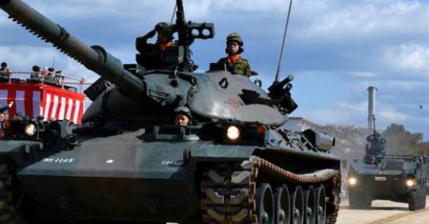 日本陸上自衛隊戰車將首次登陸離島