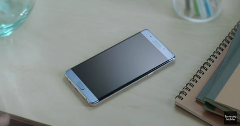 Note7頻傳爆炸 華航、復興、新航機上禁用