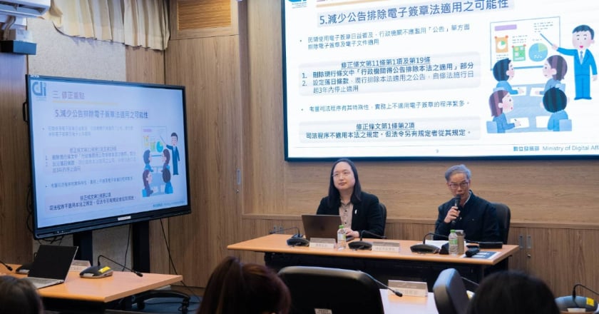 政院提修法 跨境貿易可利用電子簽章簽訂契約