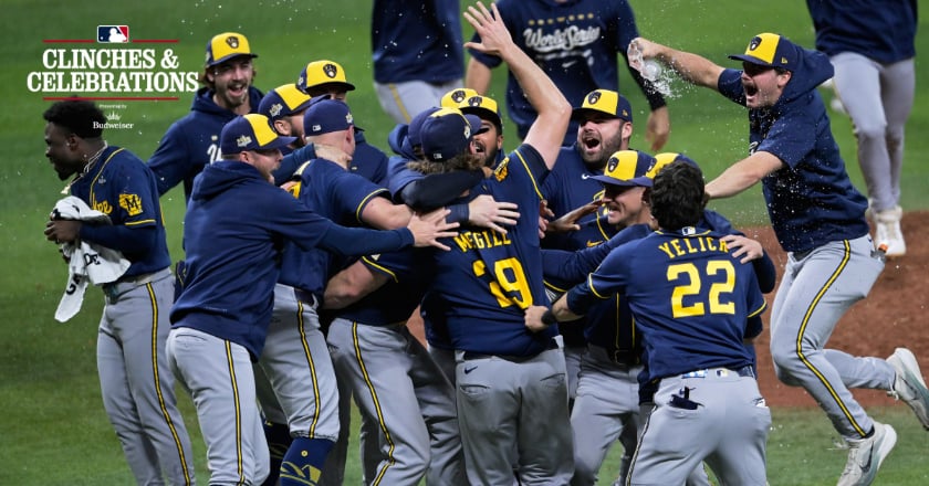 MLB世界大賽釀酒人擊敗光芒 終結57年奪隊史首冠