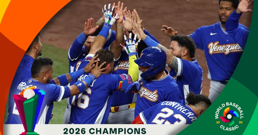 WBC經典賽委內瑞拉3：2擊敗美國 勇奪隊史首冠