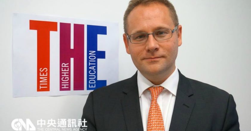 全球最佳大學排名 台大創新低